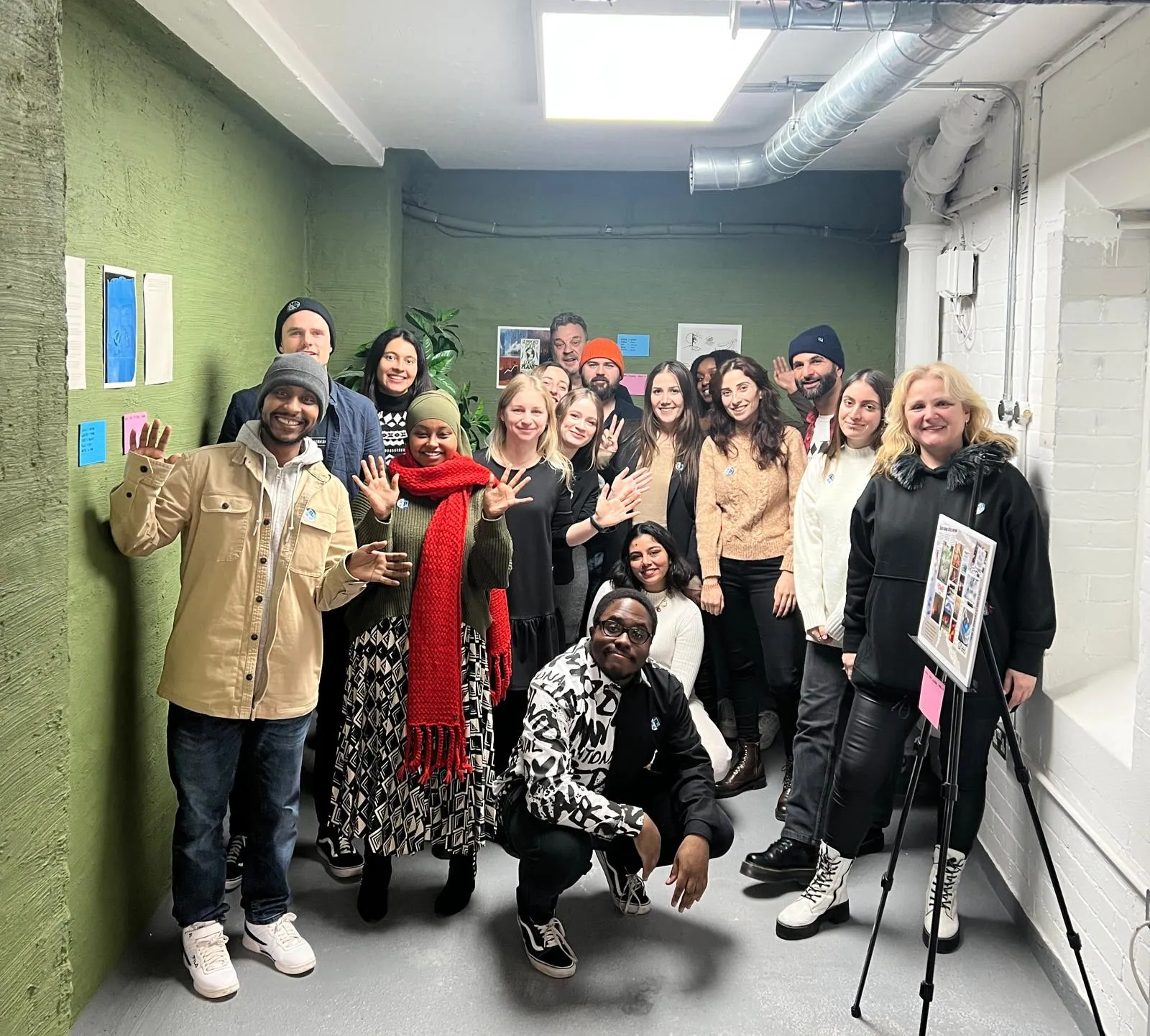 2022 Scribers Hive Europe Exhibition Day