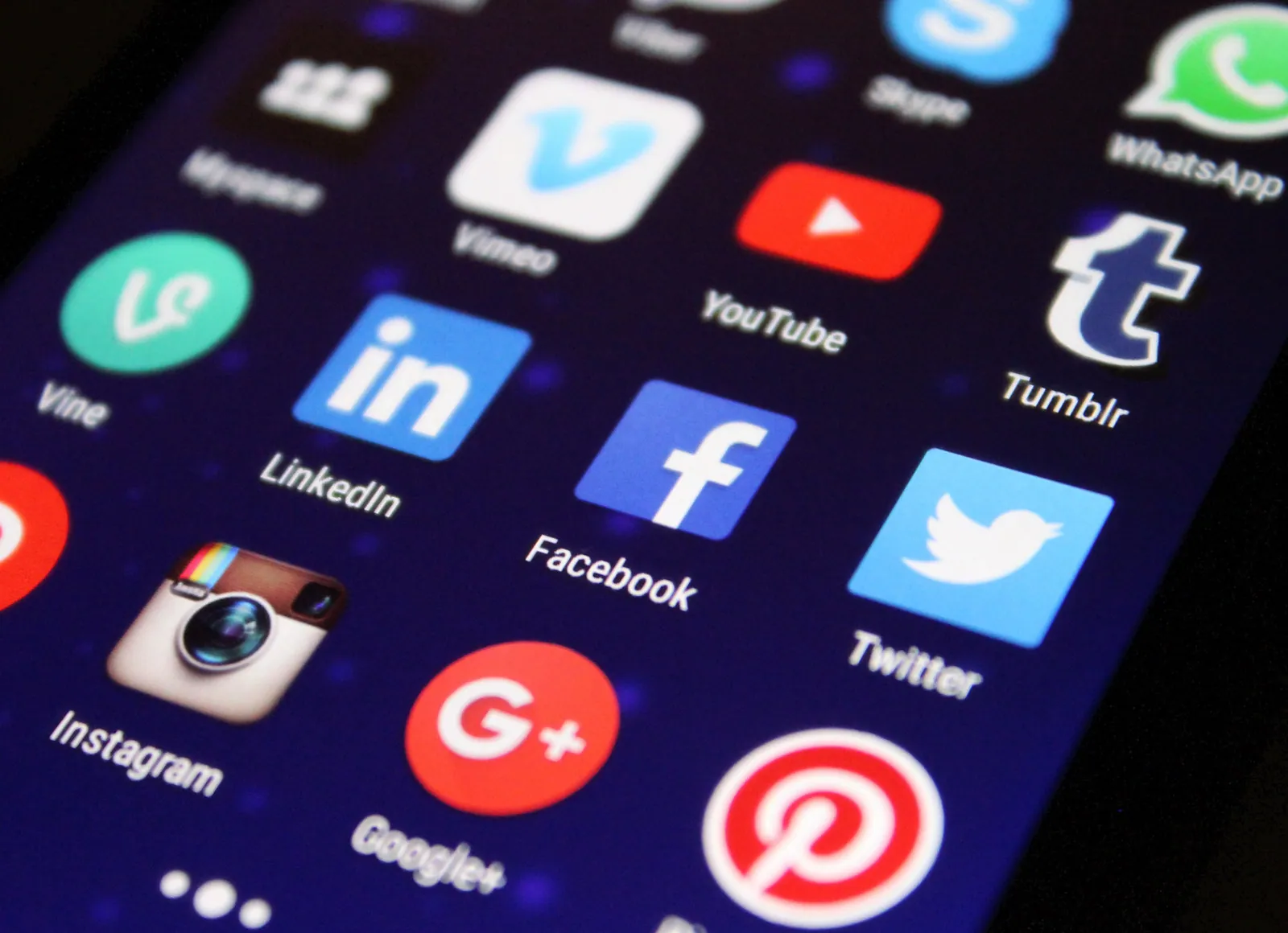 LinkedIn – the professional networking social media site