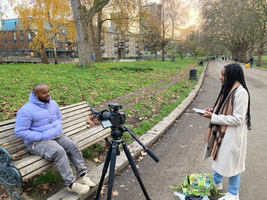 Location filming