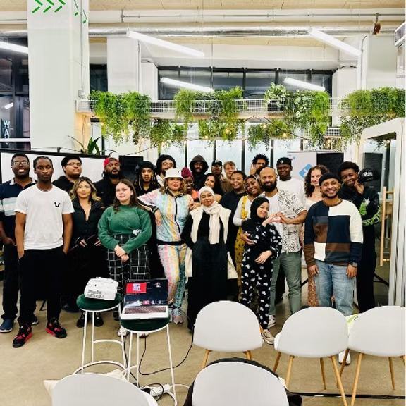 The You Press community at an event