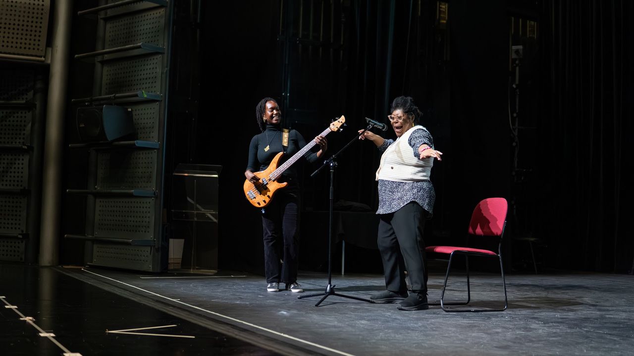Live performance — AMPLIFY Film Premiere