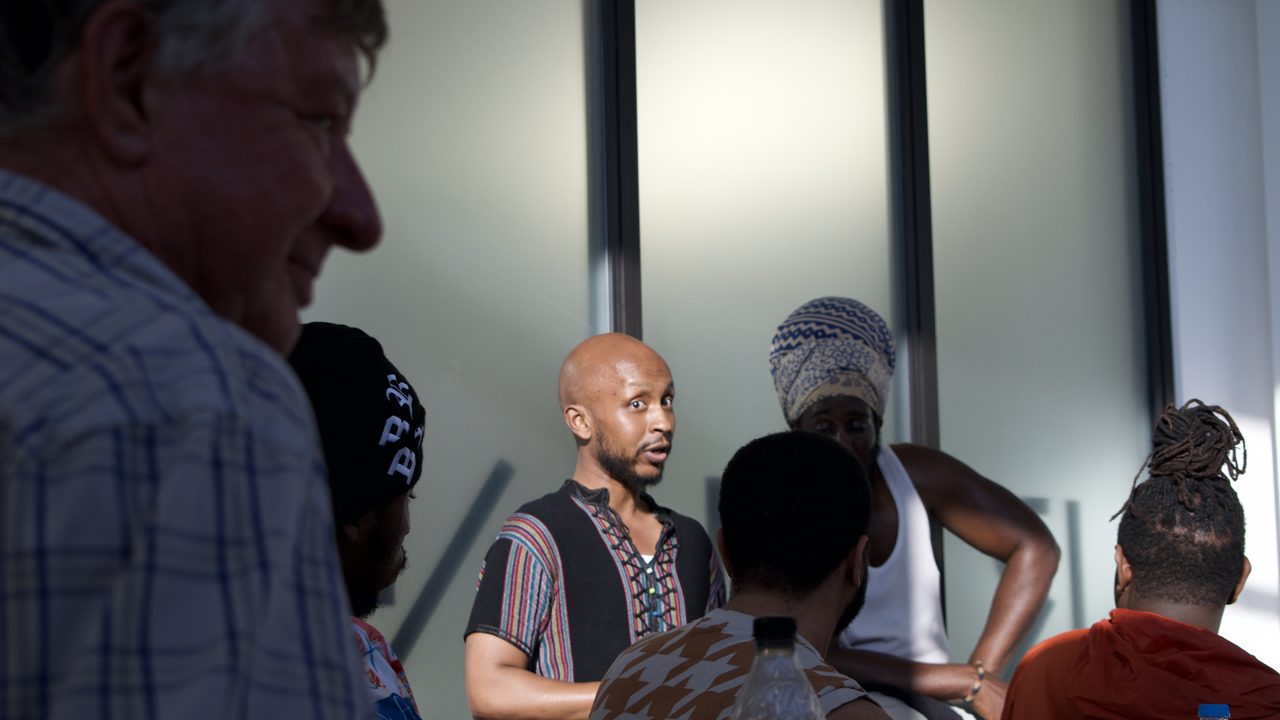 In discussion — The Collective