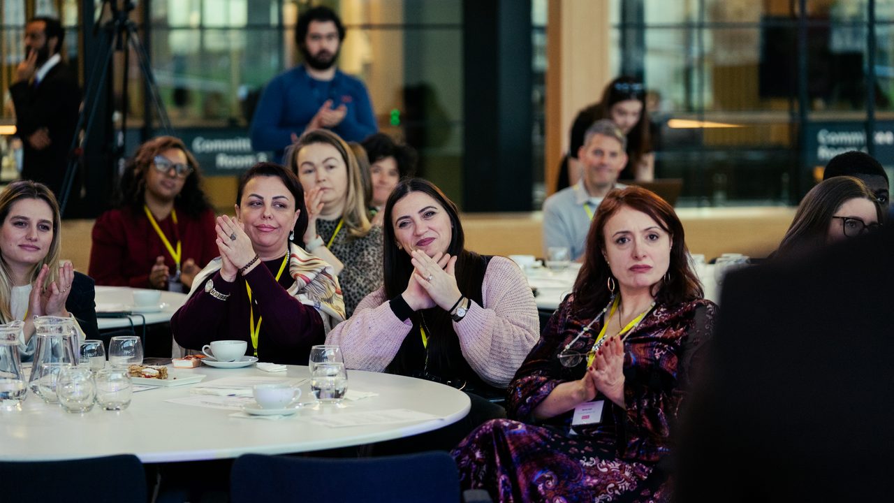 In the audience — Shifting London Celebration