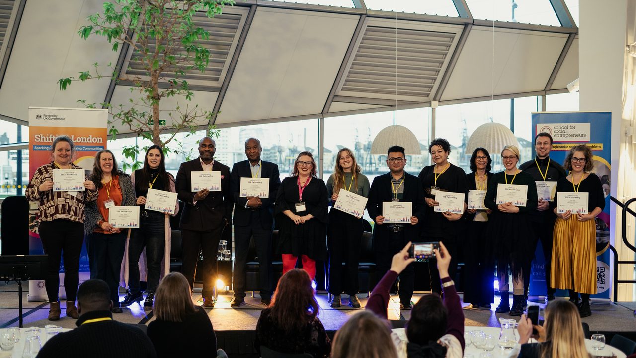 SSE Fellowship certificates — Shifting London Celebration