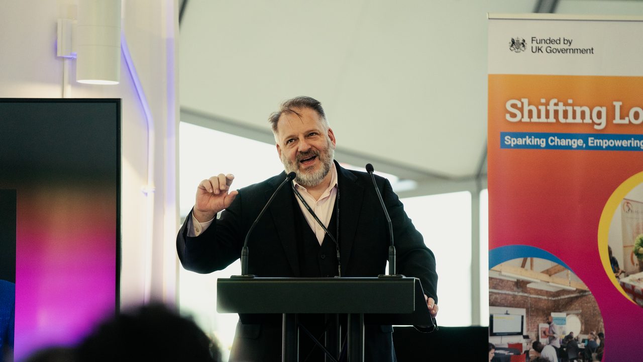 Opening the celebration — Shifting London Celebration