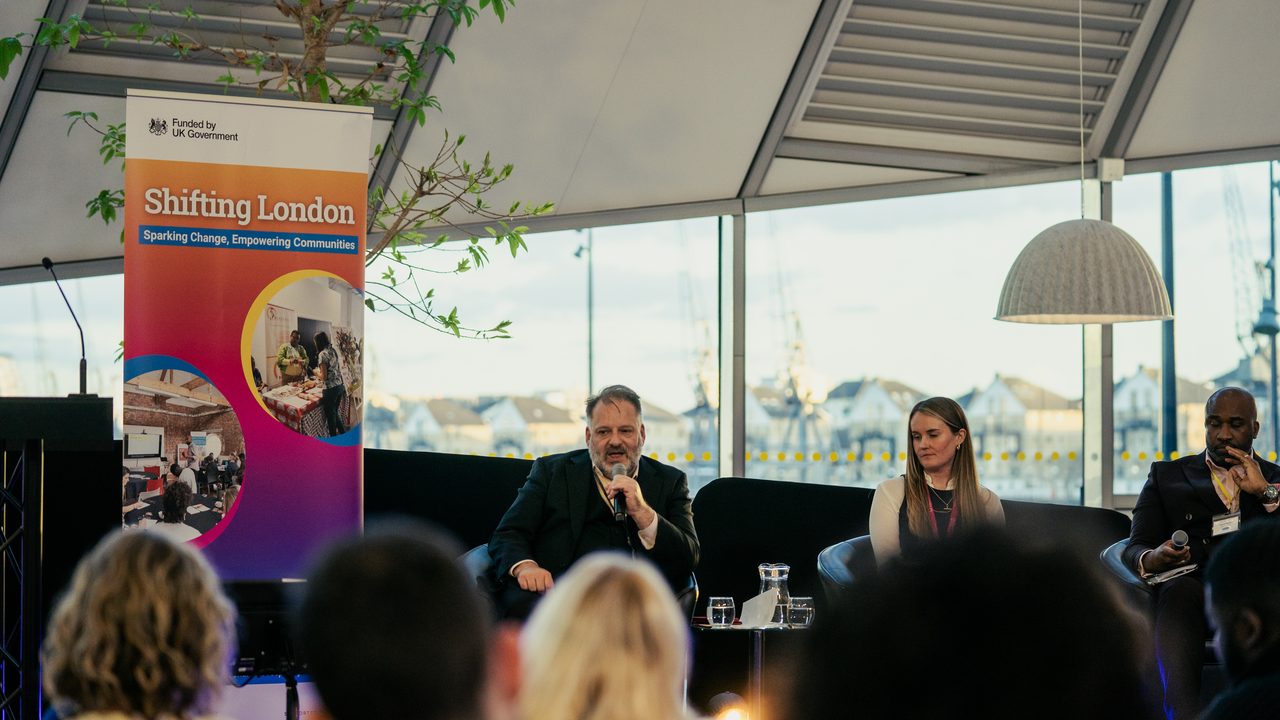 The panel session — Shifting London Celebration